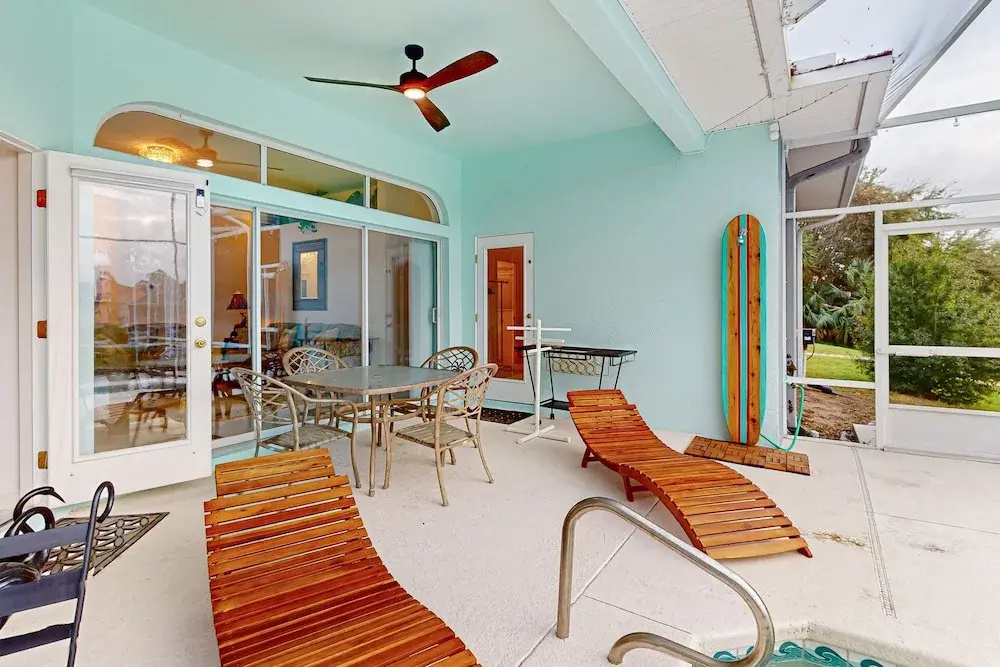 Prime House With Lanai, Private Pool, Bbq, and Water Views