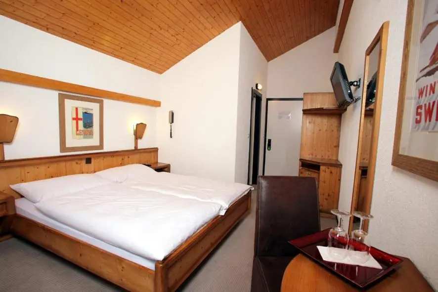 Hôtel Cristal - Chambres