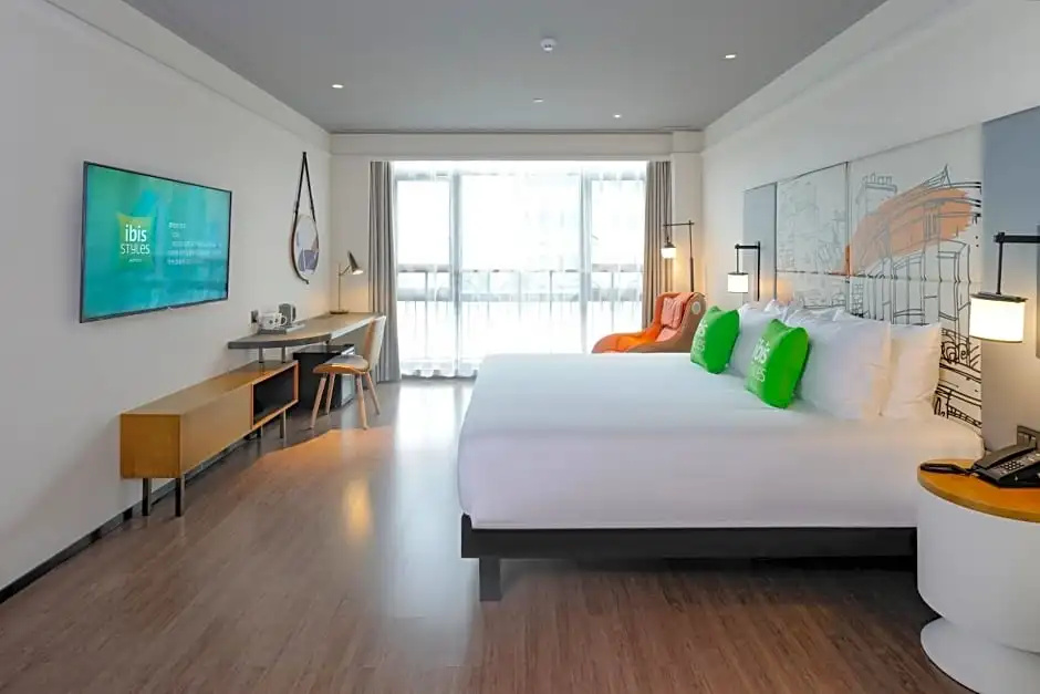 ibis Styles Shanghai New Hongqiao Hotel - Chambres