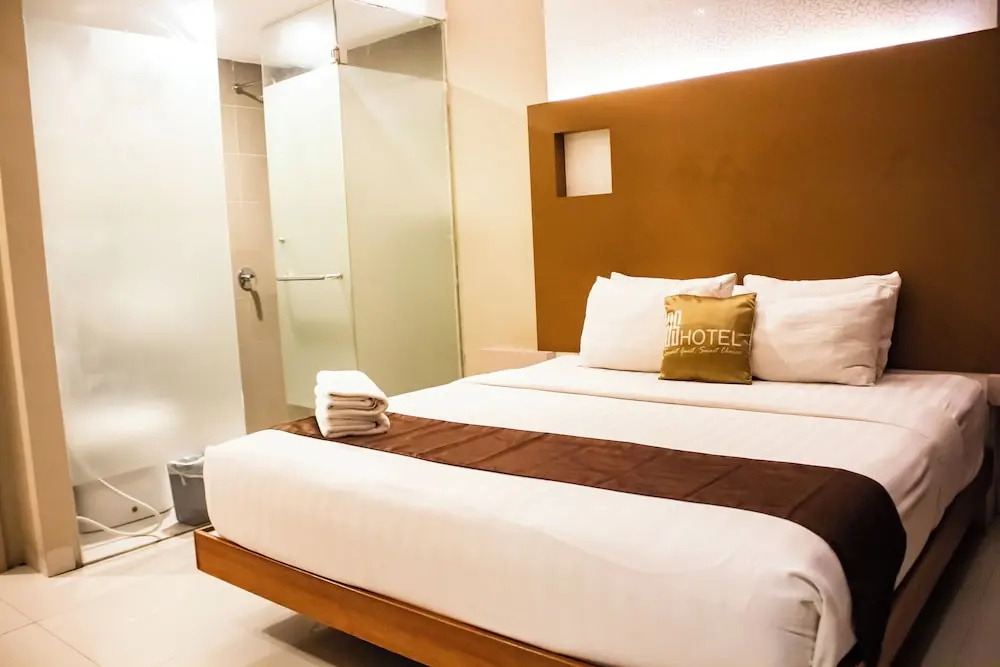 OS Hotel Airport Batam - Chambres