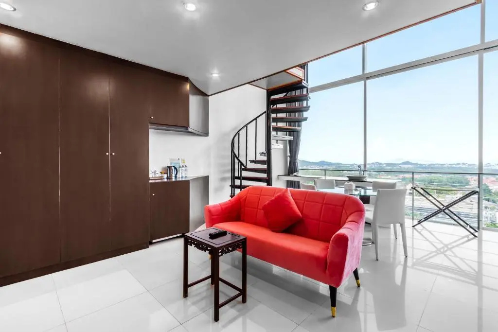 Standard room with sea view