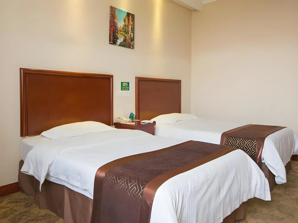 GreenTree Inn Anhui Hefei South High-speed Rail Station Fanhua Avenue Haiheng Express Hotel - Général
