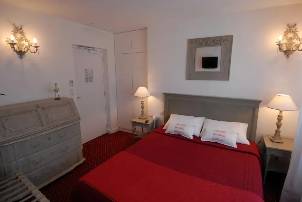 Hôtel Le Martray - Chambres