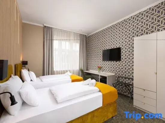 Standard Double room with city view (twin beds)