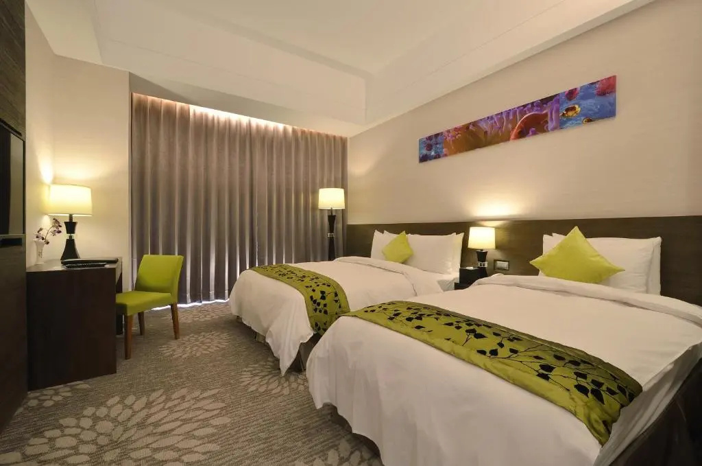 Hoya Resort Hotel Taitung - Chambres