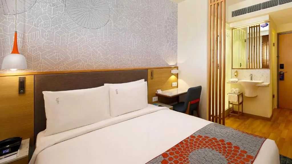 Holiday Inn Express Hyderabad Hitec City by IHG - Chambres
