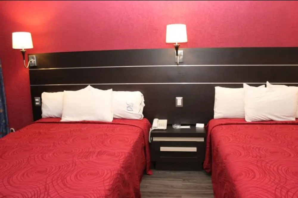 Hotel Parque Satelite - Chambres
