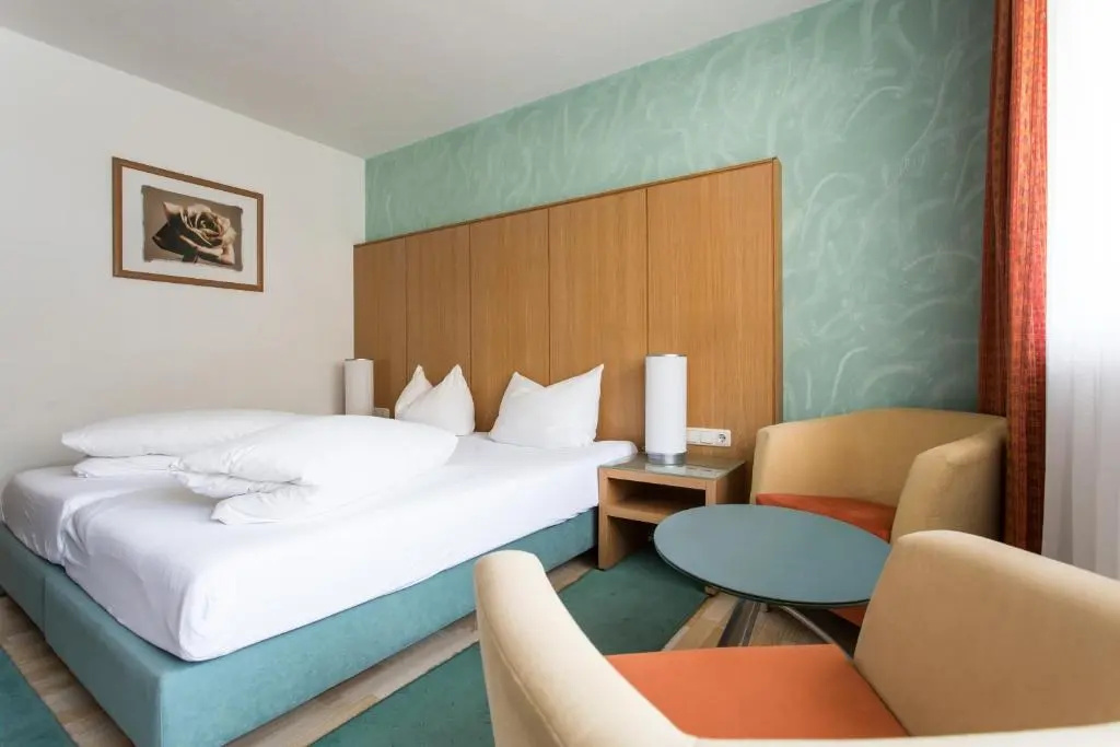 Hotel Das Zentrum - Chambres