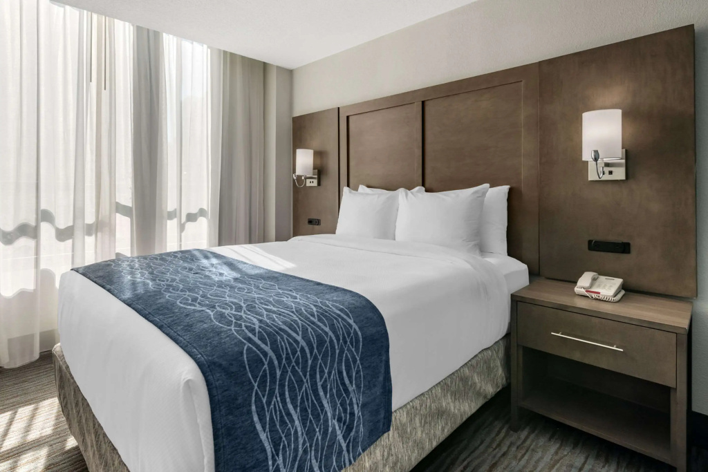Comfort Inn & Suites Downtown Brickell-Port of Miami - Chambres