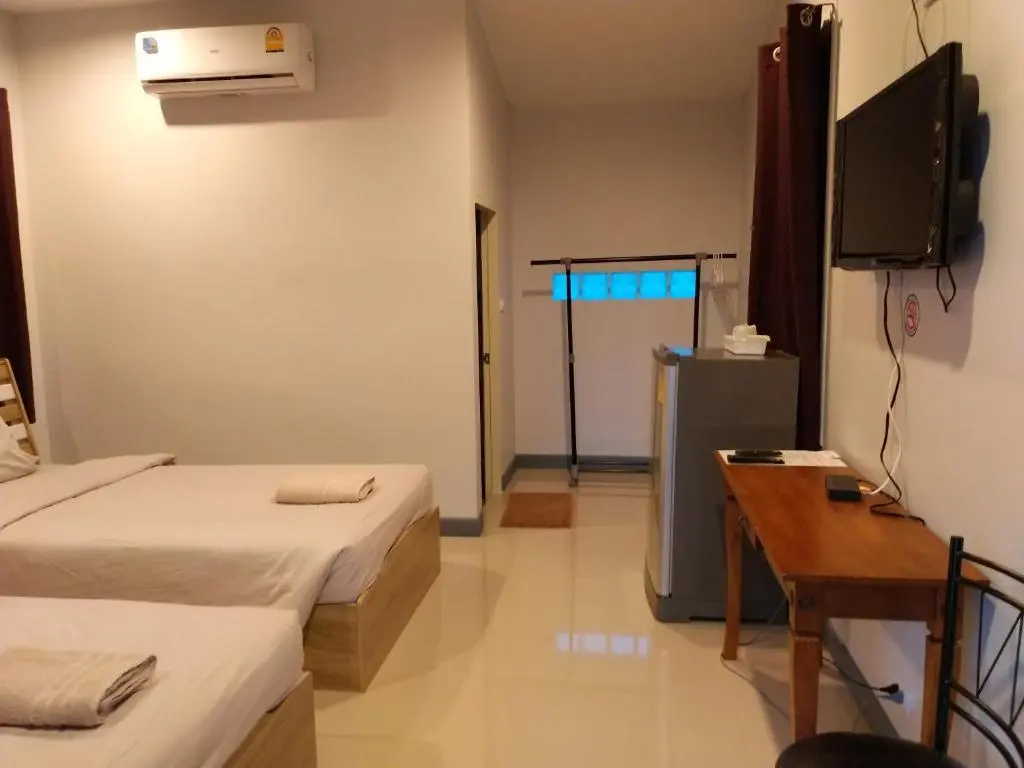 Standard Double room with balcony (twin beds)