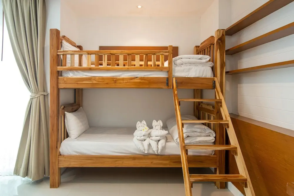 Семейный люкс c 1 комнатой в Royal Beach View Suites