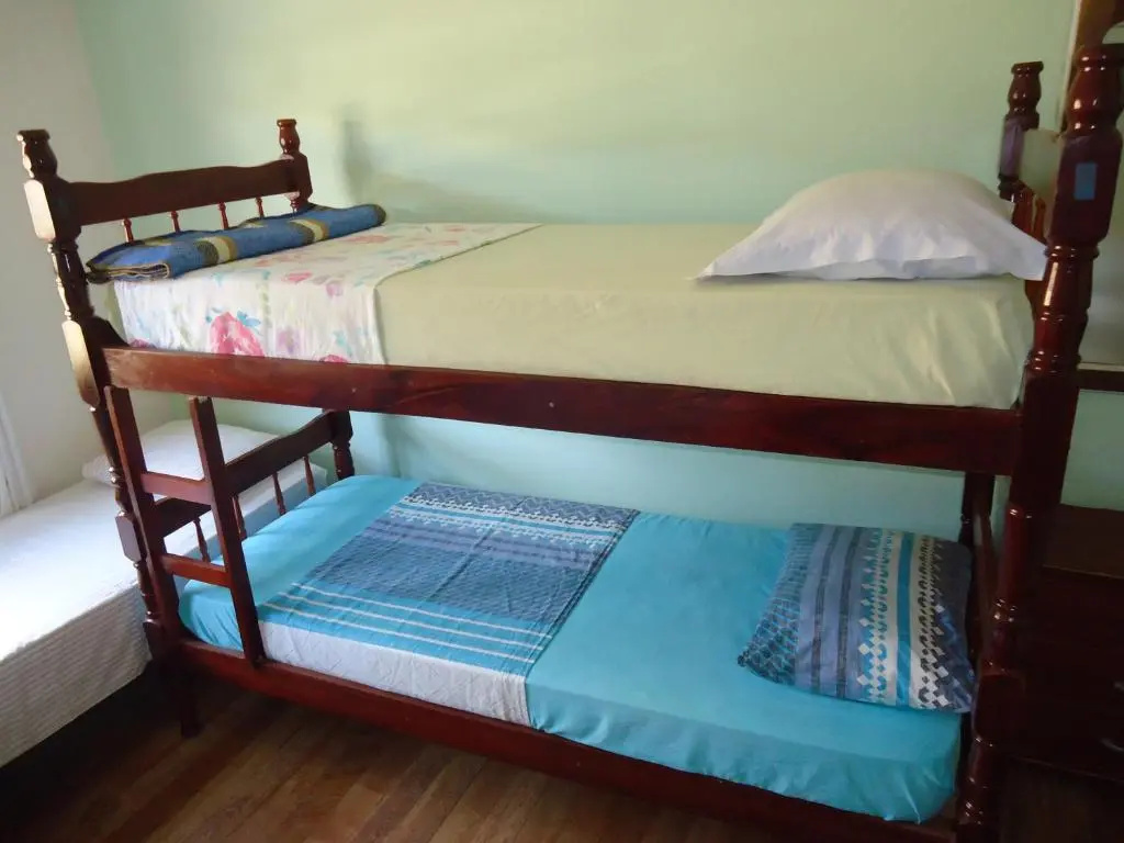 Bed in Dorm