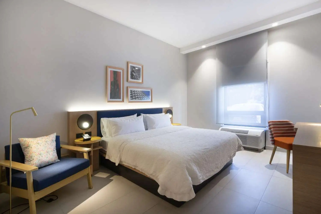 Hampton by Hilton Saltillo - Chambres