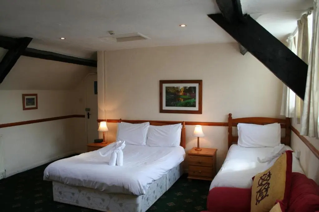 The George & Dragon Hotel - Chambres