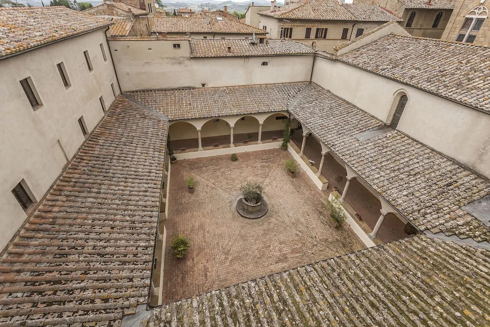 Hotel Relais II Chiostro di Pienza - Chambres