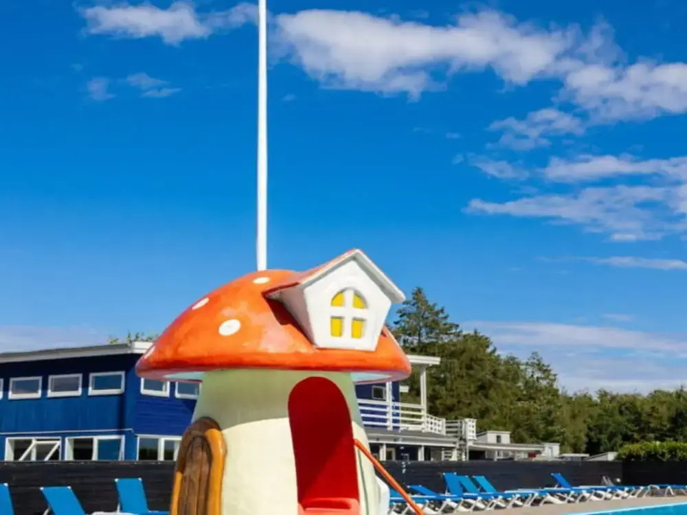 6 Person Holiday Park Home in Vipperod