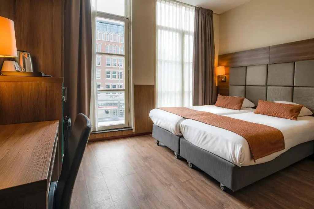 Classic Double room (twin beds)