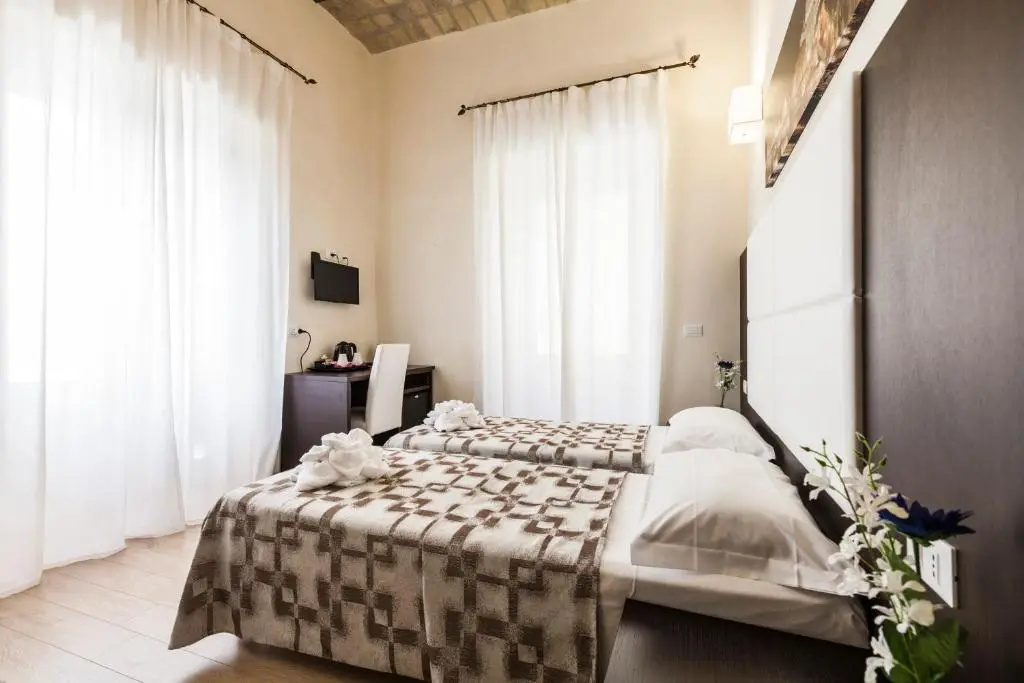 Stardust Rome - Chambres