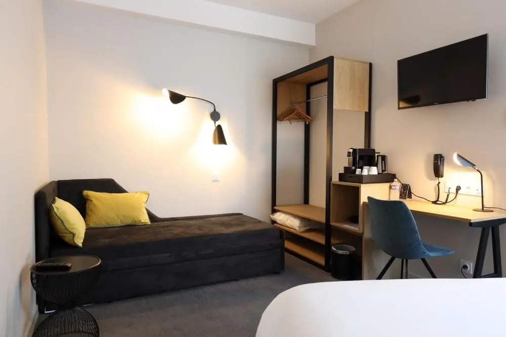 Hôtel la Capelle - Chambres