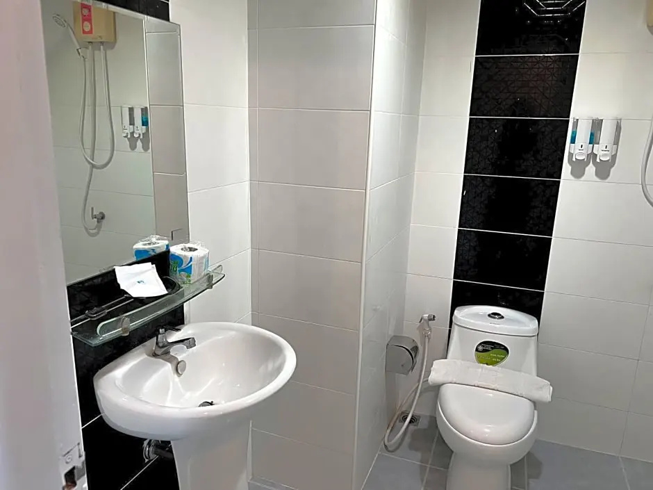 River Grand Hotel Hat Yai - Chambres