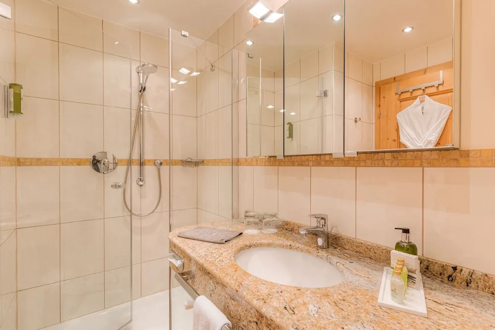 Hotel Alpenhof - Chambres