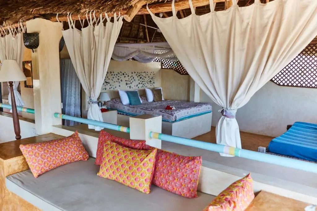 Banana House And Wellness Centre - Chambres