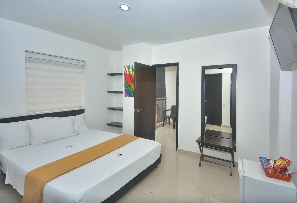 La Pera Hotel - Chambres