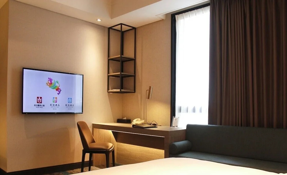 Queena Plaza Hotel Tainan - Chambres