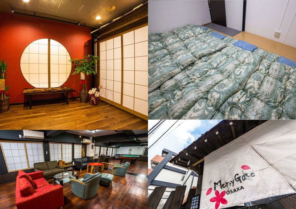 Merry Gate Osaka - Hostel 사진 30