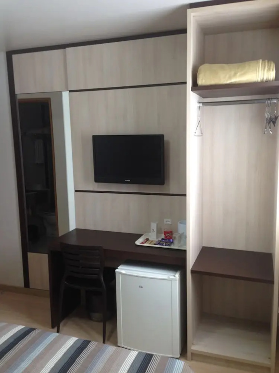 Barigui Park Hotel - Chambres
