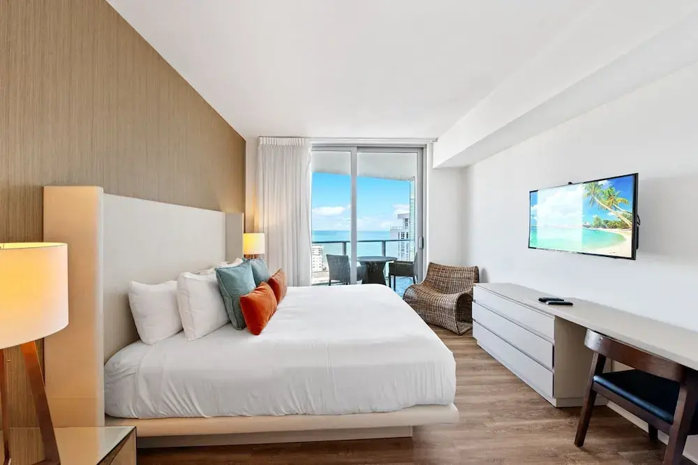 2 Bedrooms Deluxe Apartment with balcony
