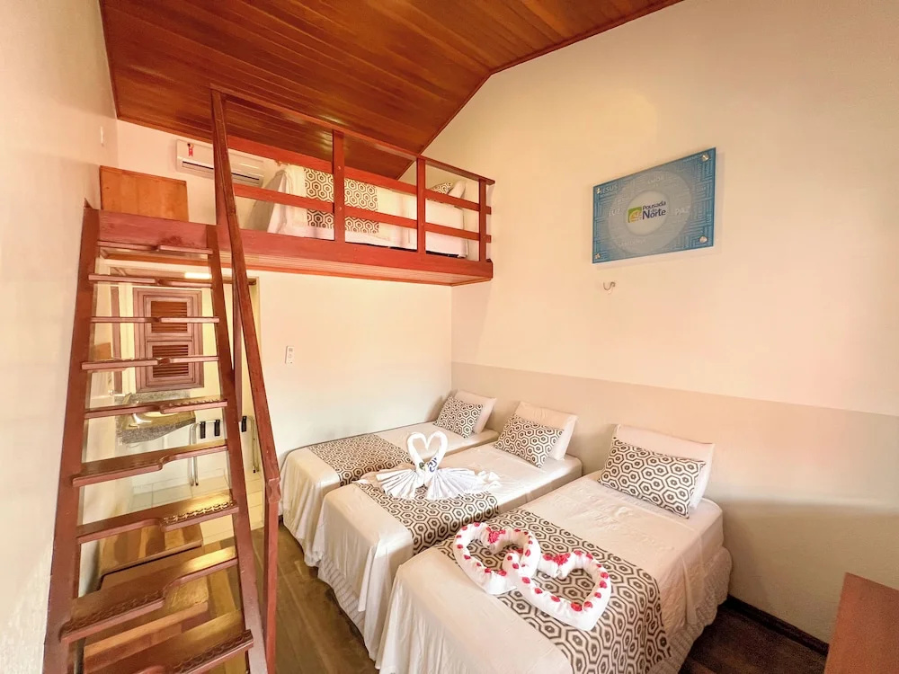 Standard Double Apartment (twin beds)