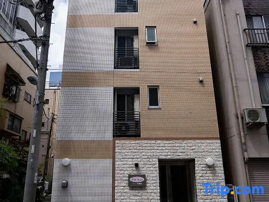 Sakura no Kawa | 6-Minute Walk to Ueno Station | Convenient Transportation | Accommodates 3 Guests