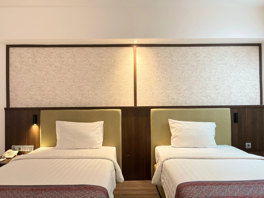 Wiltop Hotel Jambi - Chambres