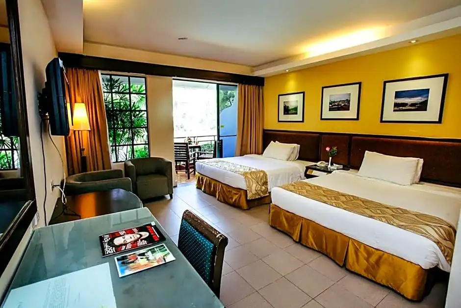 Residence Inn Cherating - Chambres
