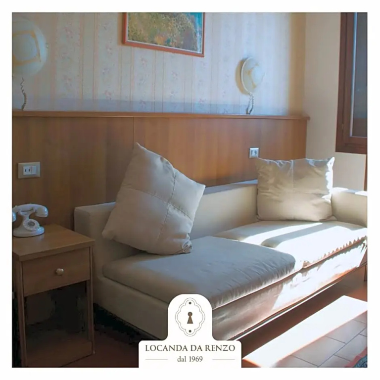 Locanda da Renzo - Chambres
