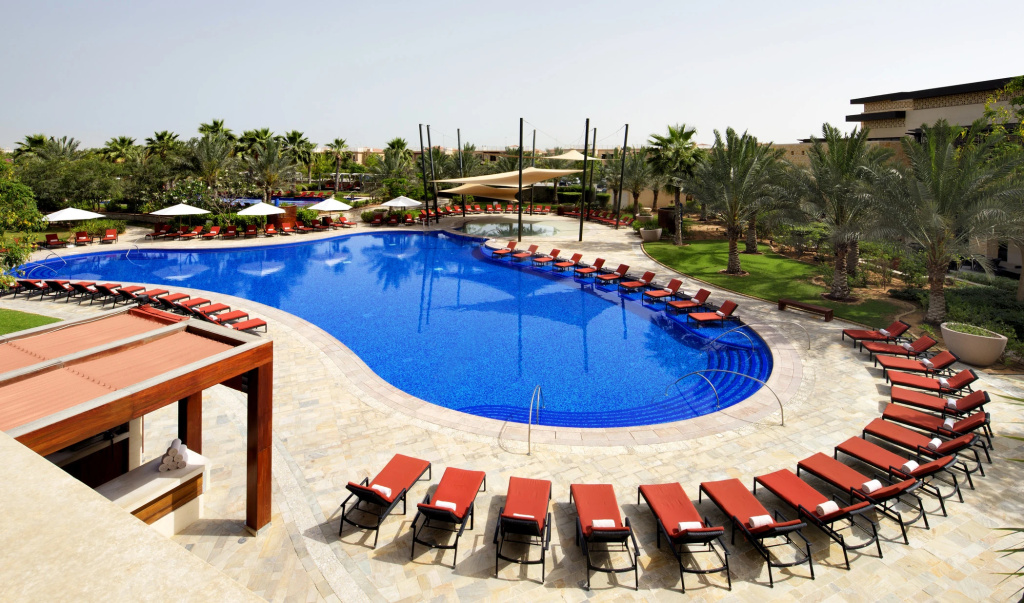 VOGO Abu Dhabi Golf Resort & Spa — фото
