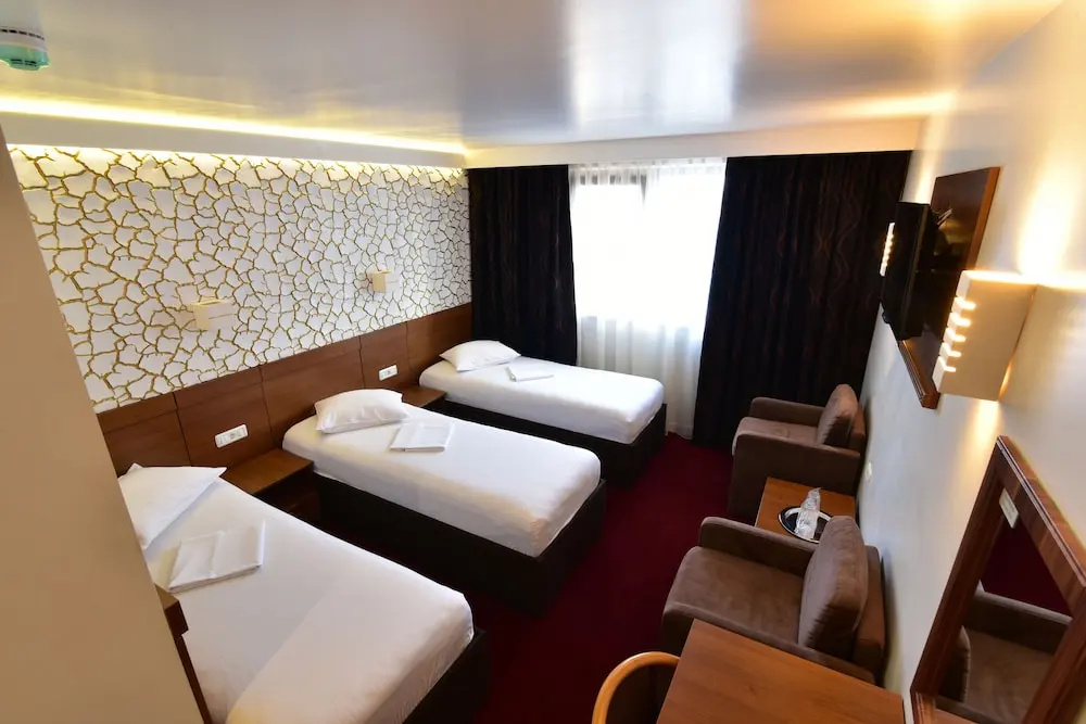 Hotel Forum - Chambres