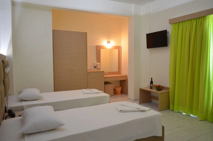 Superior room with land view