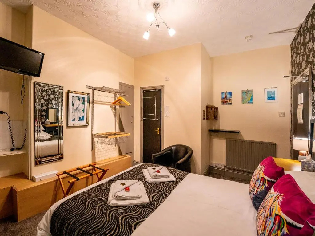Manor House Hotel - Chambres