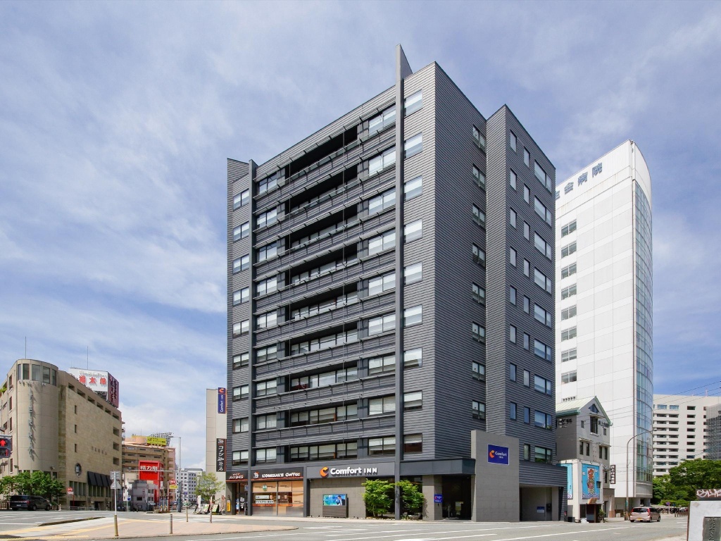 Comfort Inn Fukuoka Tenjin 사진 1