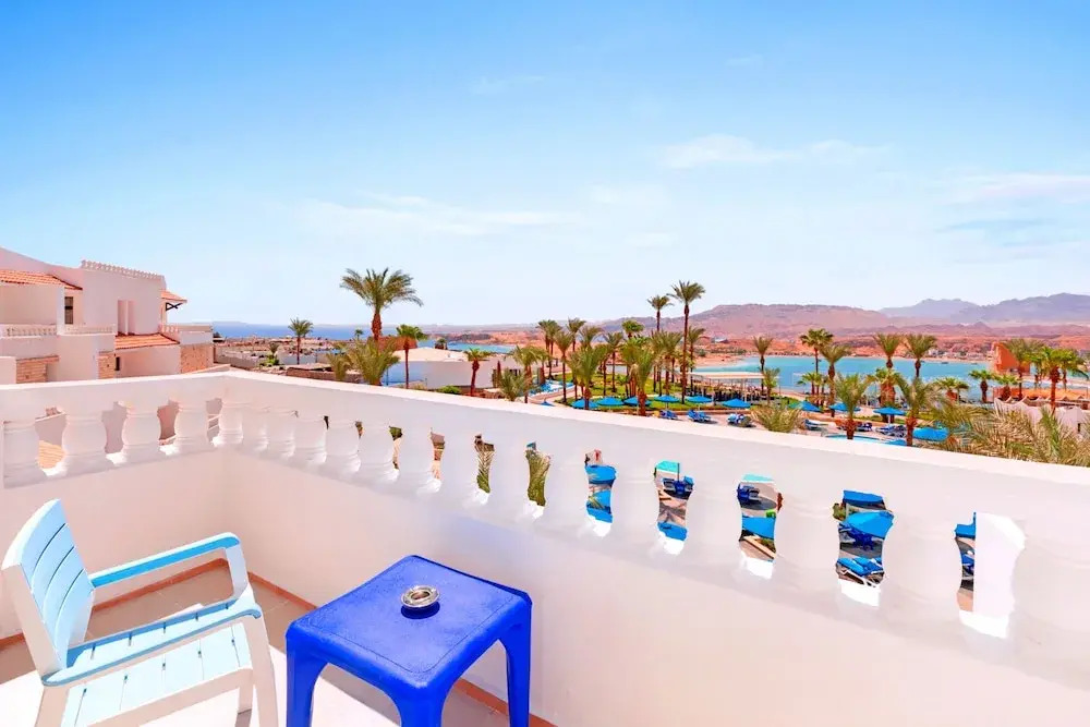 Двухместный номер Standard с видом на море 2 отдельные кровати в Albatros Sharm Resort - By Pickalbatros