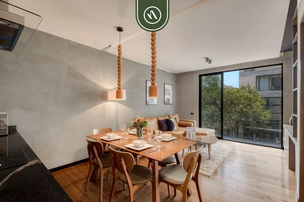 Brand New 2 BR Condo in Roma Norte - Rooftop