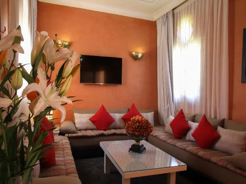 Le Berbere Palace - Chambres