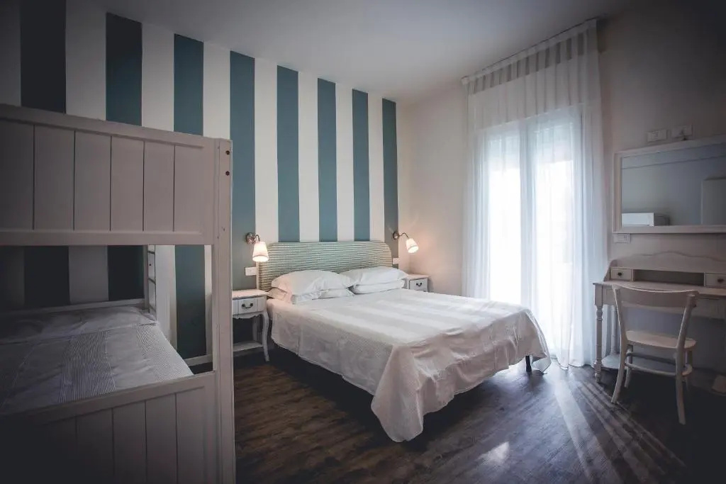 Standard Quadruple room with balcony