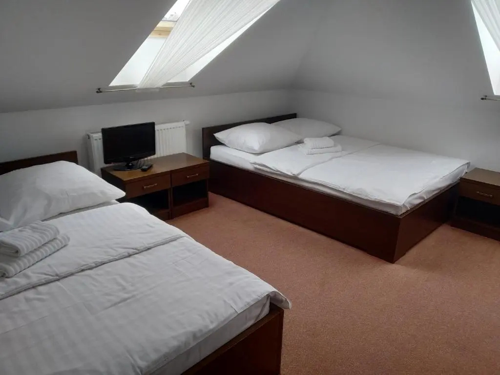 Bed in Dorm
