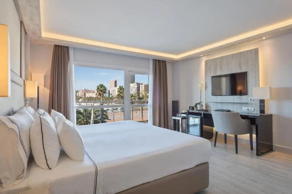 Melia Alicante - Chambres