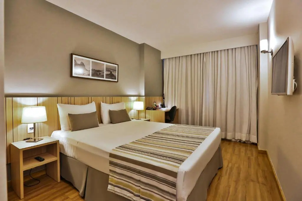 Days Inn Rio de Janeiro, Lapa - Chambres
