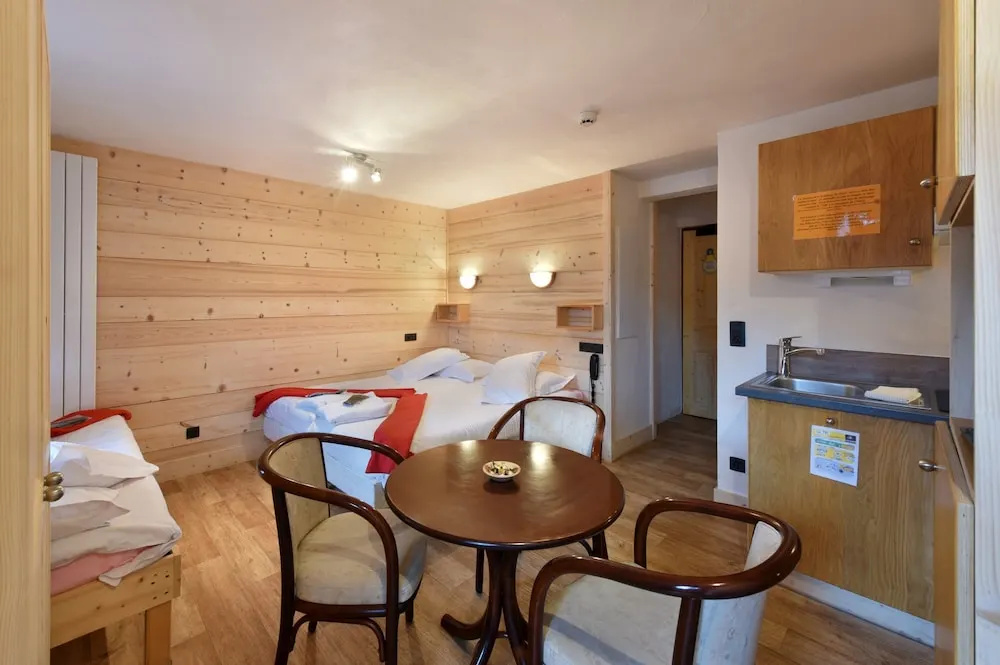 Loc Hotel Alpen Sports - Chambres