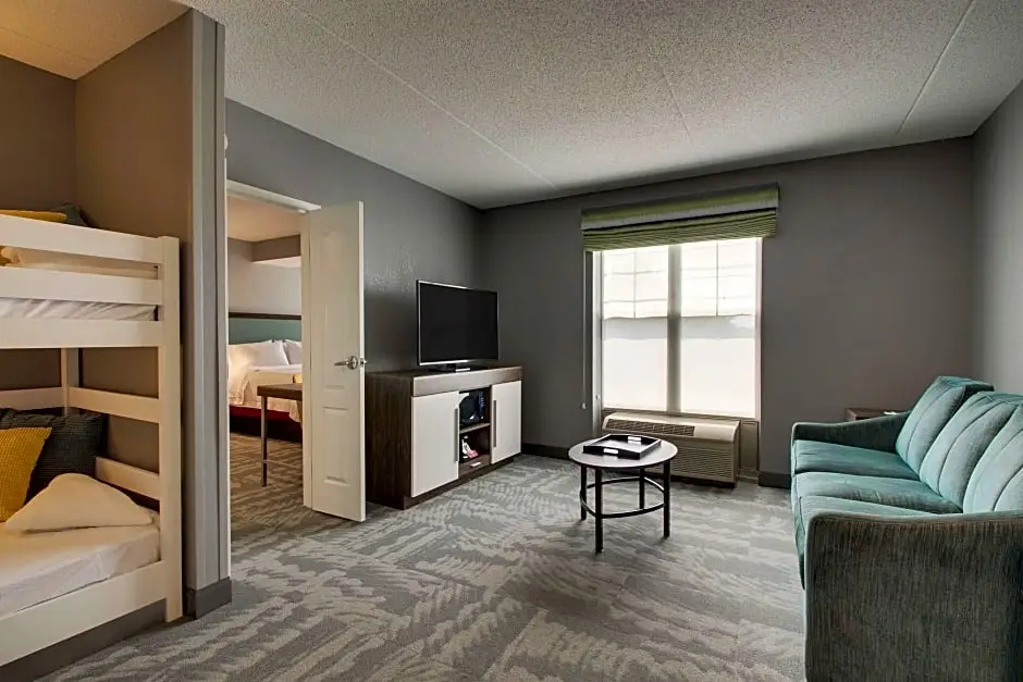 2 Bedrooms Double Family Suite (bunk bed)